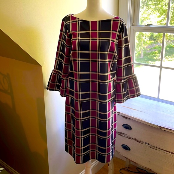 Plaid Charter Club dress - Picture 1 of 6